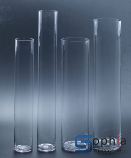 Cylinder glass vase SY005-023-010-011