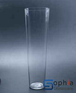 Cone glass vase SYD009