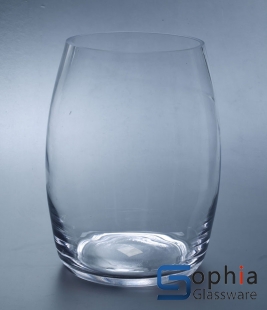 Bullet glass vase SYP006