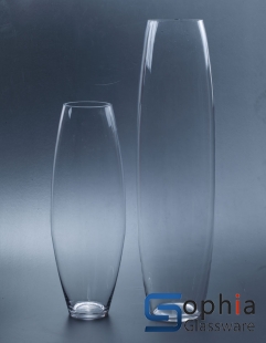 Bullet glass vase SYP009-011