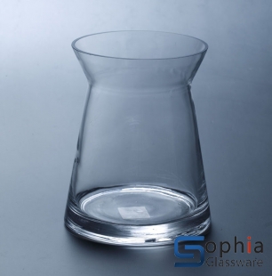 Trumpet glass vase SYQ001