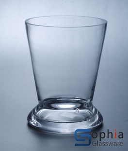 Trumpet glass vase SYQ002