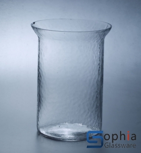 Trumpet glass vase SYQ003