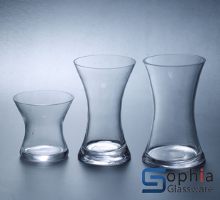 Trumpet glass vase SYQ004-006