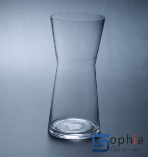 Trumpet glass vase SYQ008