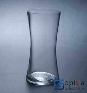 Trumpet glass vase SYQ009
