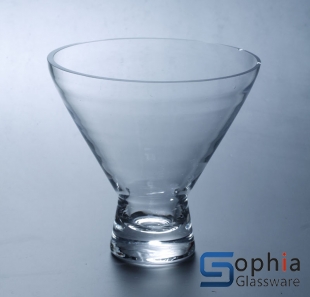 Trumpet glass vase SYQ016