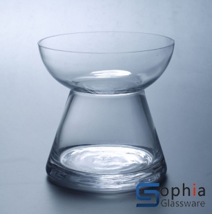 Bowl glass vase SYQ017