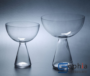 Bowl glass vase SYQ018-19