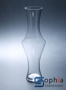 Tall glass vase SYT003