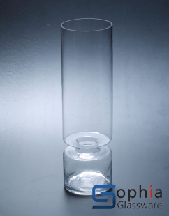 Cylinder glass vases SYT004
