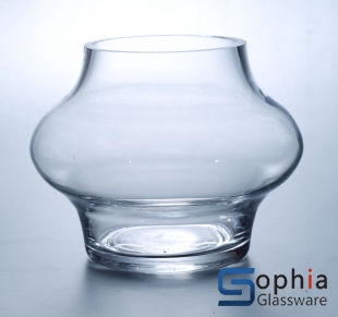 Ginger glass vases SYT017