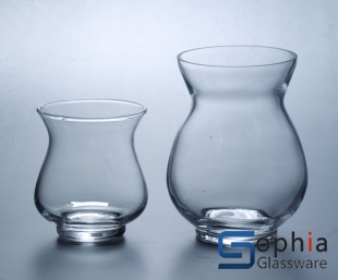 Ginger glass vase SYT018-019