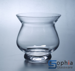 Unique glass vase SYT021