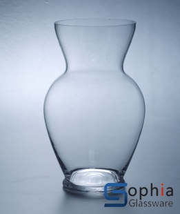 Ginger glass vase SYT023