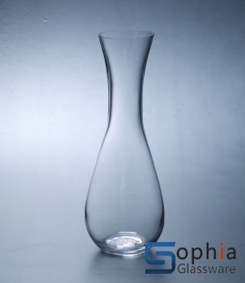 Single glass vase SYT029