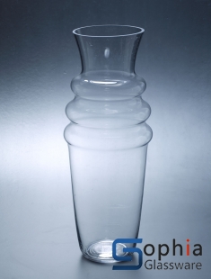 Ginger glass vase SYT052