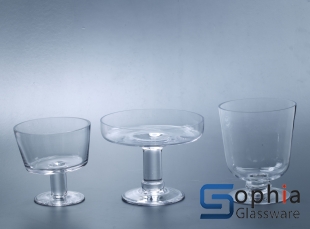 Footed glass holder SYZ001-003