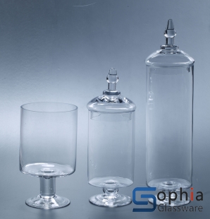 Glass jars SYZ004-006