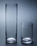 Cylinder glass vase SY006-007
