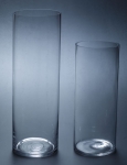 Cylinder glass vase SY008-009
