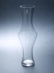 Tall glass vase SYT003