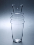 Ginger glass vase SYT052