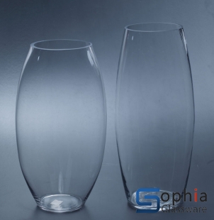 Bullet glass vase SYP007-008