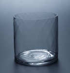 Cylinder glass vase  SY020