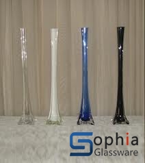 Eiffel Tower Vases