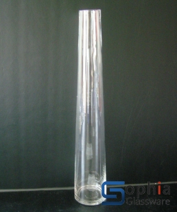 Cone glass vase SYD014
