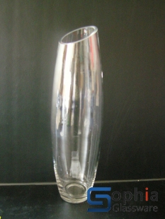 Bullet glass vase SYP015