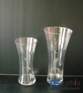 Trumpet glass vase SYQ025-026