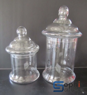 Footed glass holder SYZ038-039