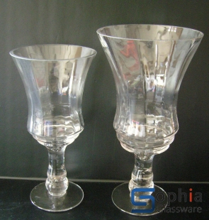 Footed glass holder SYZ043-044