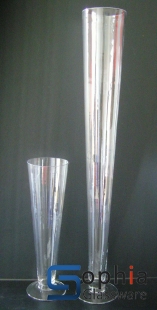 Footed glass holder SYZ045-046
