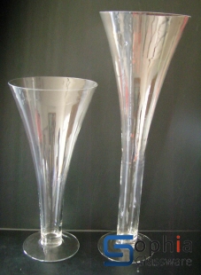 Footed glass holder SYZ047-048