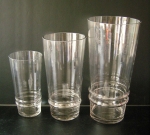 Cone glass vases SYT065-067