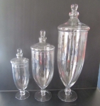 Footed glass holder SYZ035-037