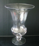 Footed glass holder SYZ041