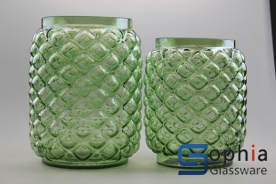 Colored glass vases SCP003-004