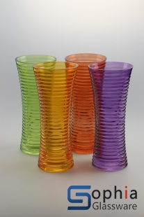 Colored glass vases SCP008