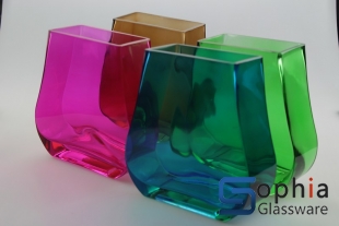 Colored glass vases SCP010