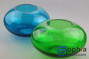 Colored glass vases SCP011-1
