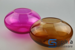 Colored glass vases SCP011-2