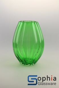 Colored glass vases SCP013-1
