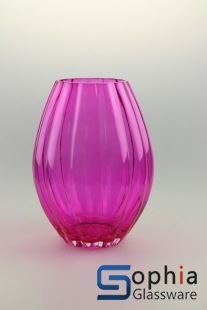 Colored glass vases SCP013-2