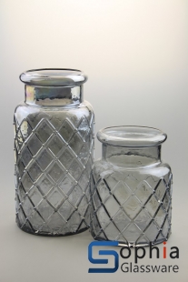 Colored glass vases SCP015-2