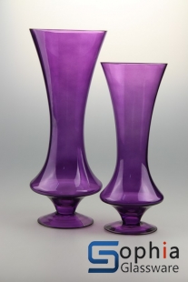 Colored glass vases SCP022-023