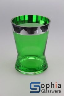 Colored glass vases SCP032